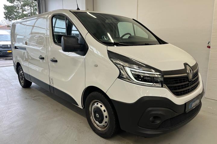 Hvid Renault Trafic T29 fra 2019