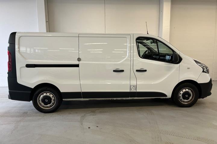 Hvid Renault Trafic T29 fra 2019