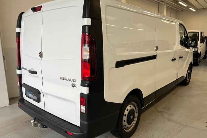 Hvid Renault Trafic T29 fra 2019