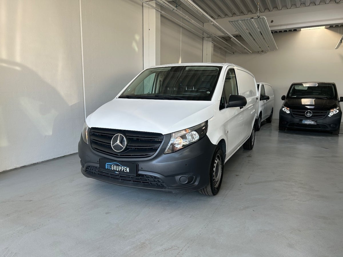 Mercedes Vito 114 2,0 CDi Kassevogn aut. L RWD