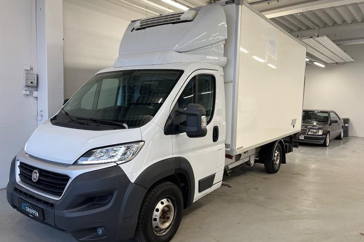 Hvid Fiat Ducato 35 fra 2014