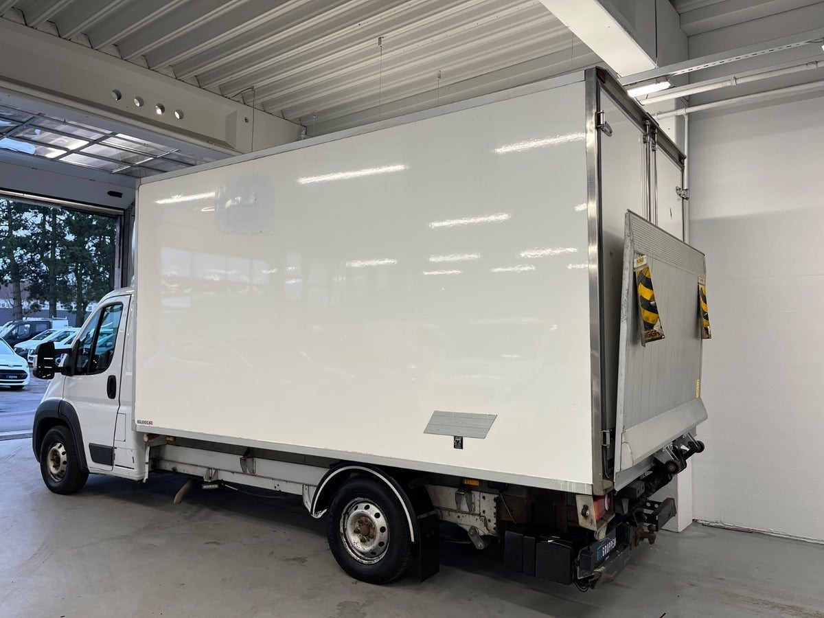 Hvid Fiat Ducato 35 fra 2014