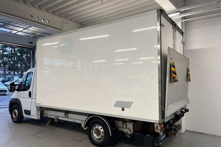Hvid Fiat Ducato 35 fra 2014