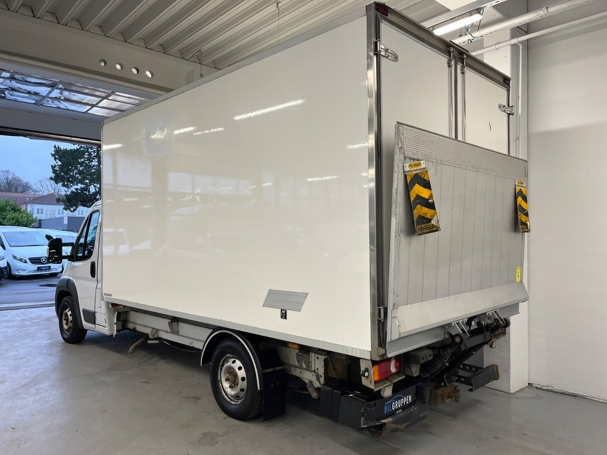Hvid Fiat Ducato 35 fra 2014