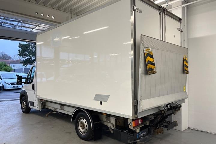 Hvid Fiat Ducato 35 fra 2014