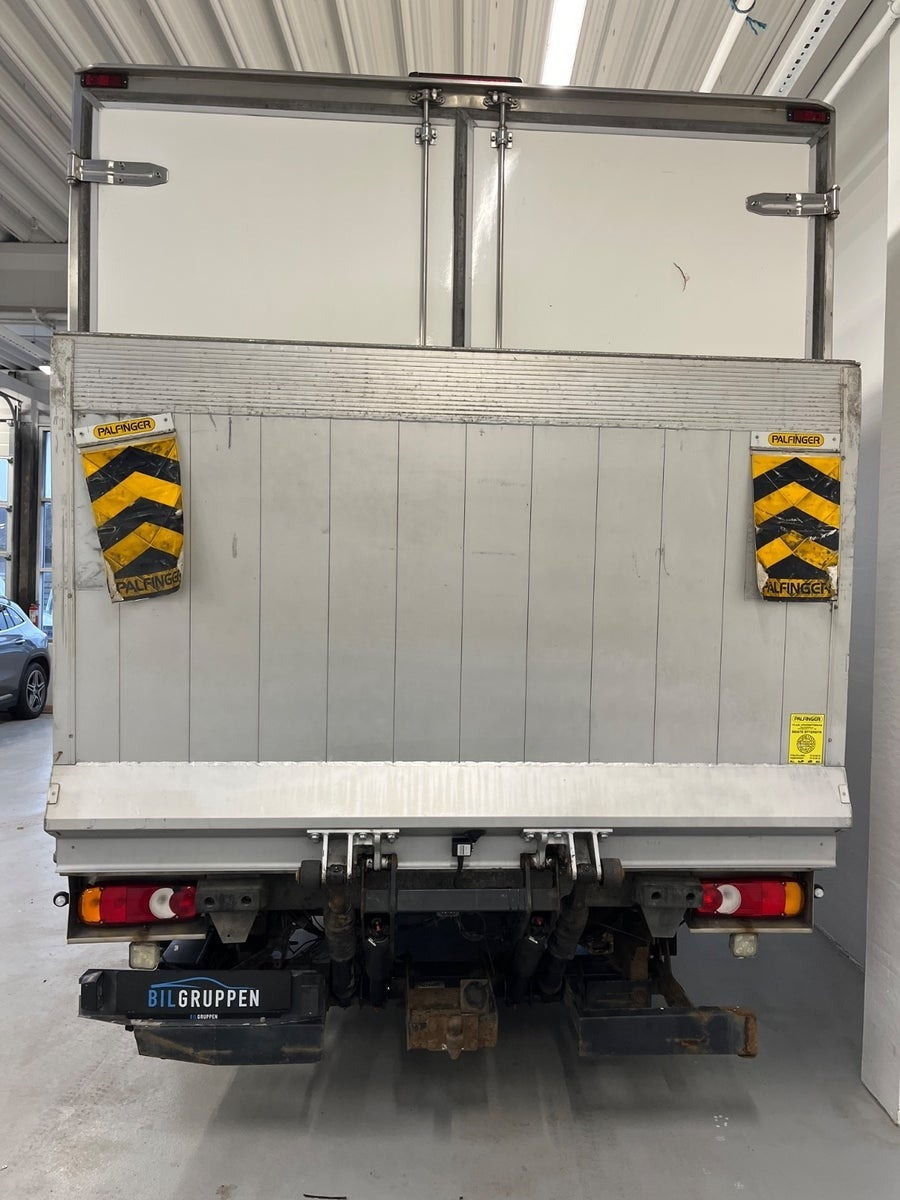 Hvid Fiat Ducato 35 fra 2014