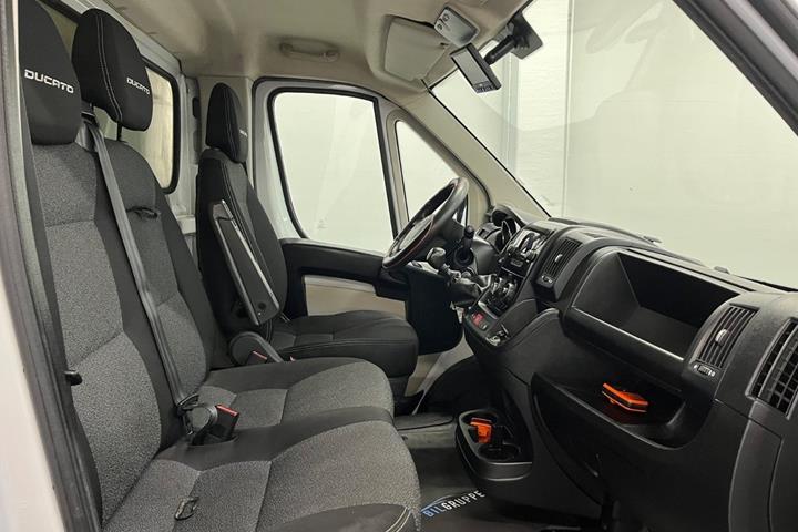 Hvid Fiat Ducato 35 fra 2014