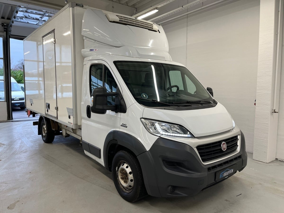 Hvid Fiat Ducato 35 fra 2014