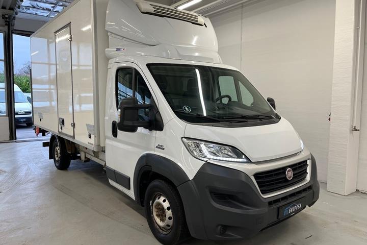 Hvid Fiat Ducato 35 fra 2014