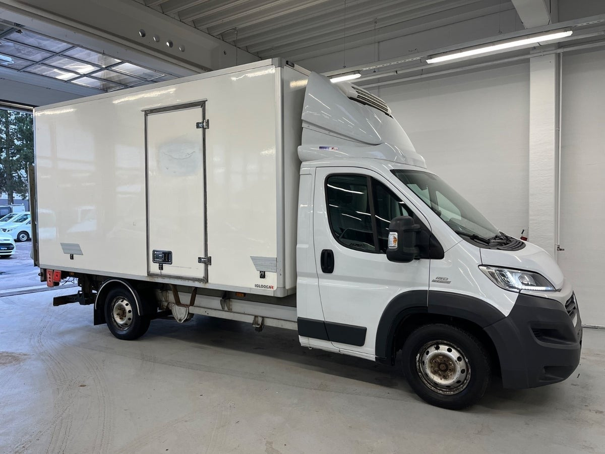 Hvid Fiat Ducato 35 fra 2014