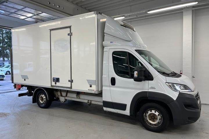 Hvid Fiat Ducato 35 fra 2014