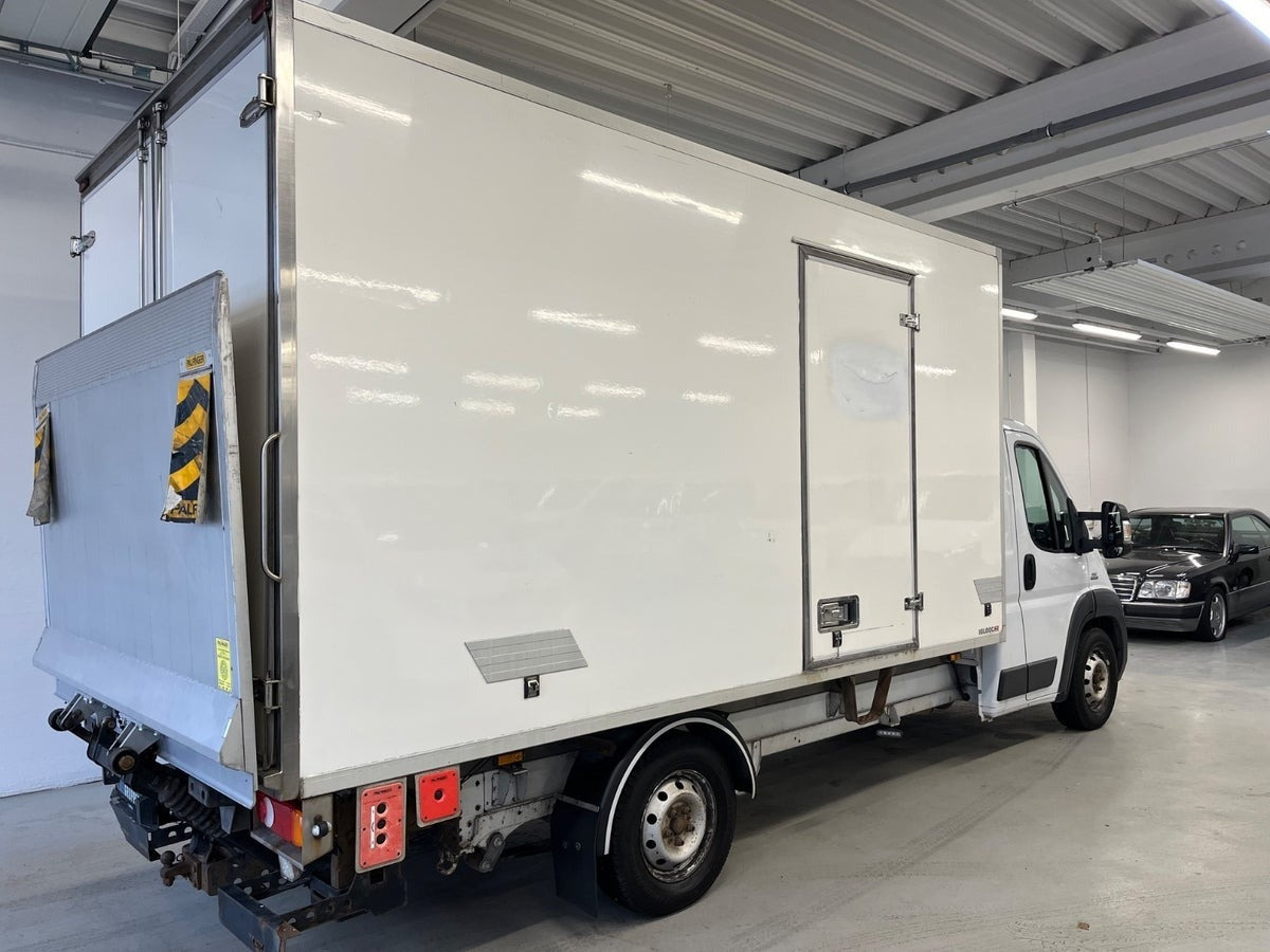 Hvid Fiat Ducato 35 fra 2014