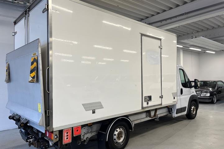Hvid Fiat Ducato 35 fra 2014