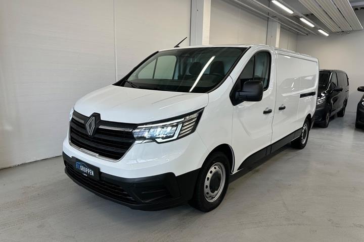 Hvid Renault Trafic fra 2025