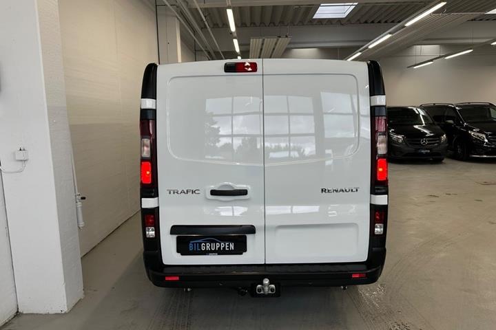 Hvid Renault Trafic fra 2025
