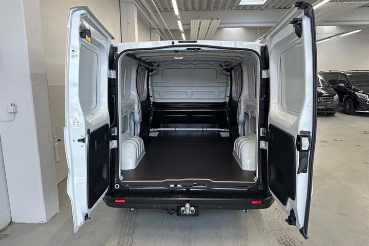 Hvid Renault Trafic fra 2025