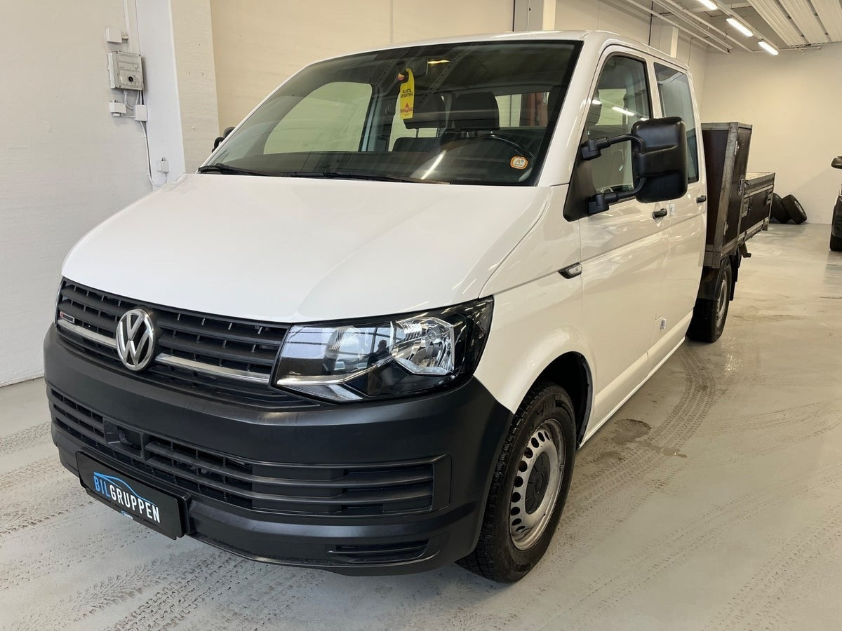 VW Transporter 2,0 TDi 150 Db.Kab m/lad 4Motion