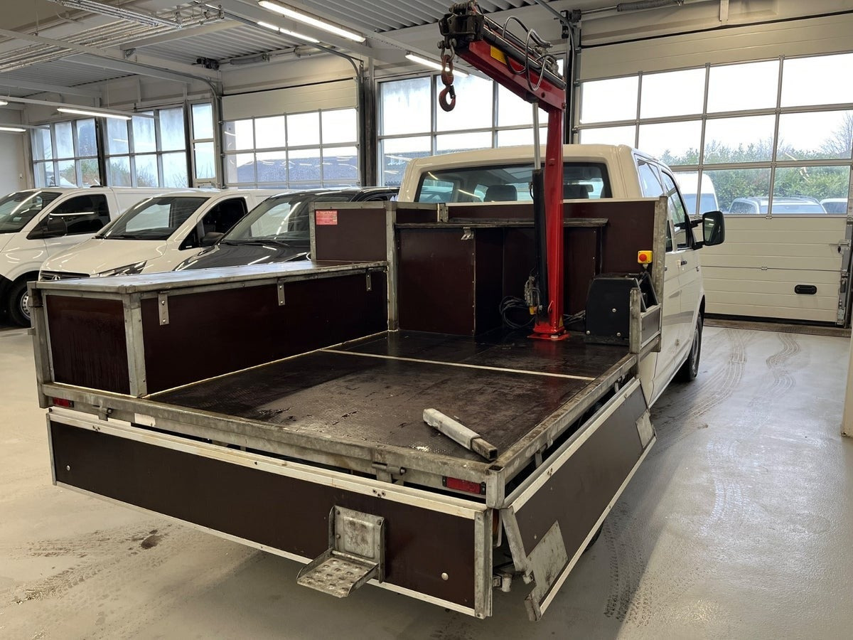 Hvid VW Transporter fra 2018