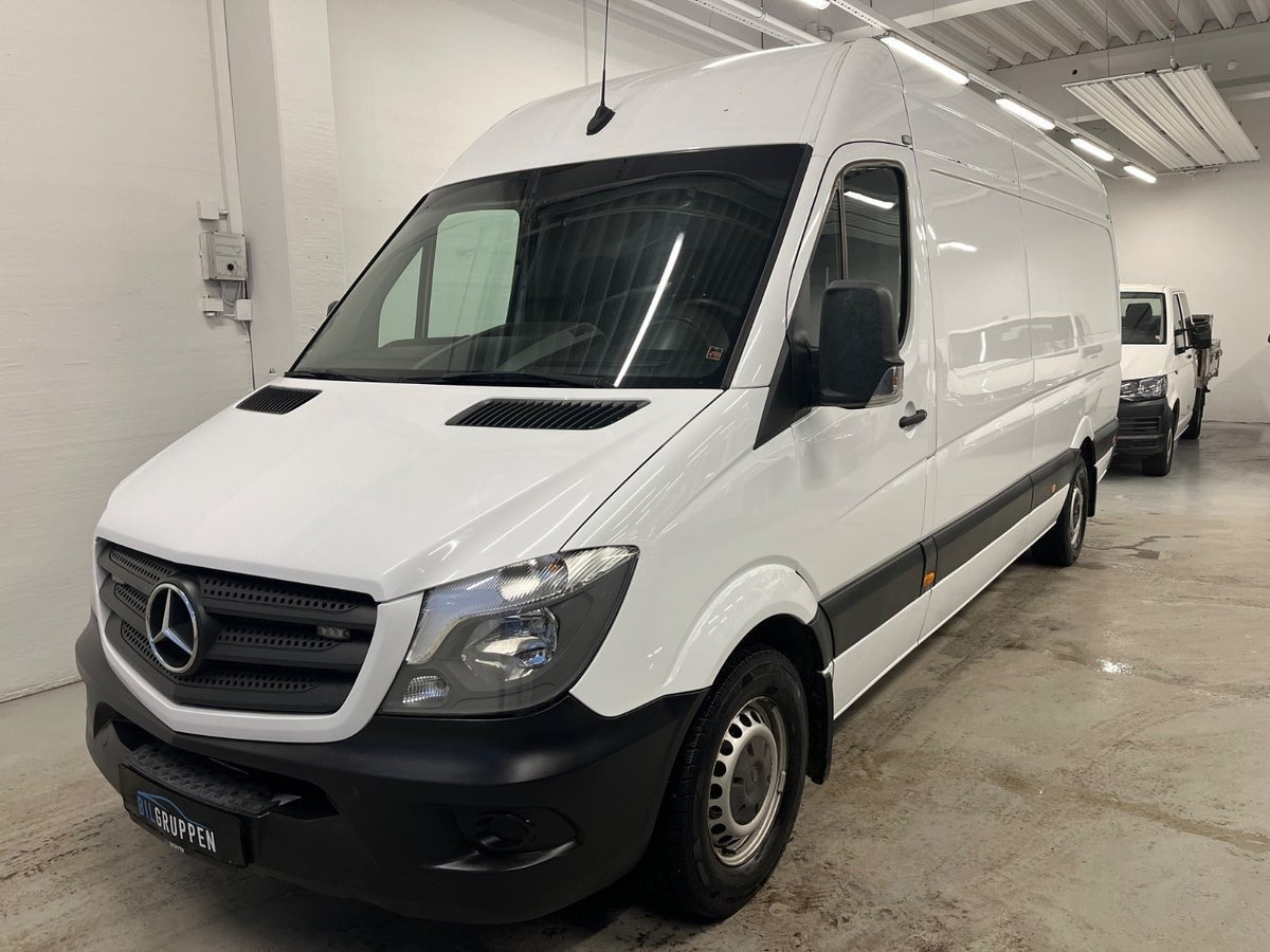 Mercedes Sprinter 319 3,0 CDi R3 Kassevogn aut.