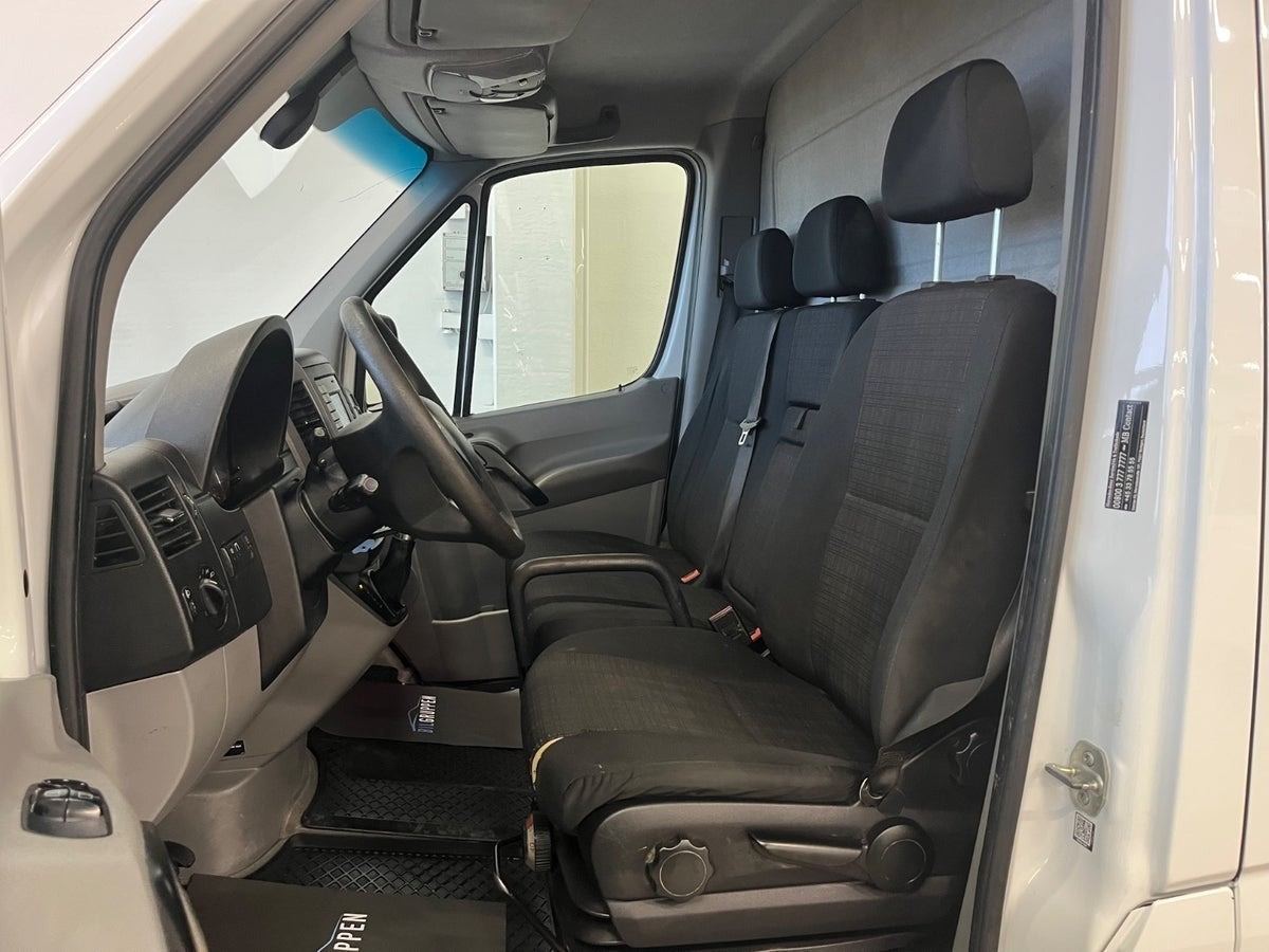 Hvid Mercedes Sprinter 319 fra 2017