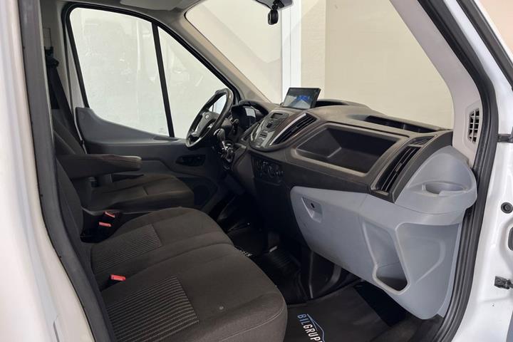 Hvid Ford Transit 350 L3 Van fra 2015