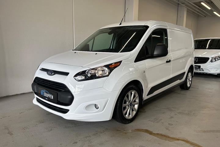 Hvid Ford Transit Connect fra 2017