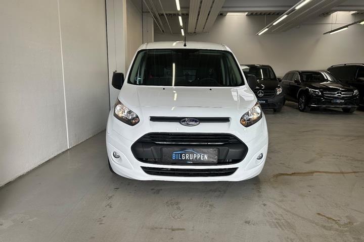 Hvid Ford Transit Connect fra 2017
