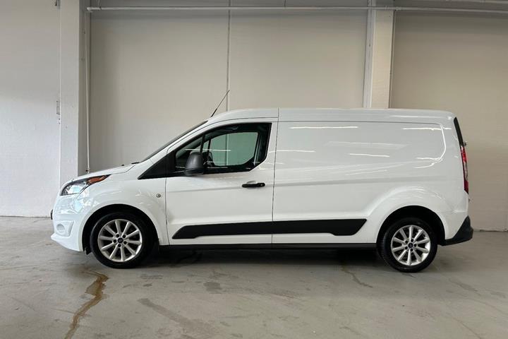 Hvid Ford Transit Connect fra 2017