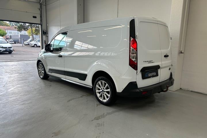 Hvid Ford Transit Connect fra 2017