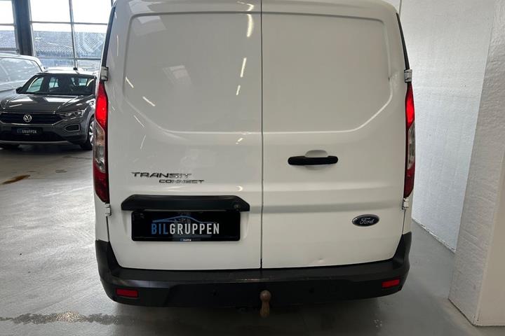 Hvid Ford Transit Connect fra 2017