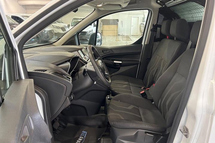 Hvid Ford Transit Connect fra 2017