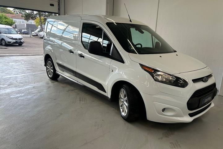 Hvid Ford Transit Connect fra 2017
