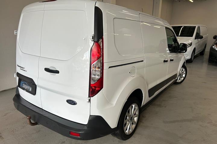 Hvid Ford Transit Connect fra 2017