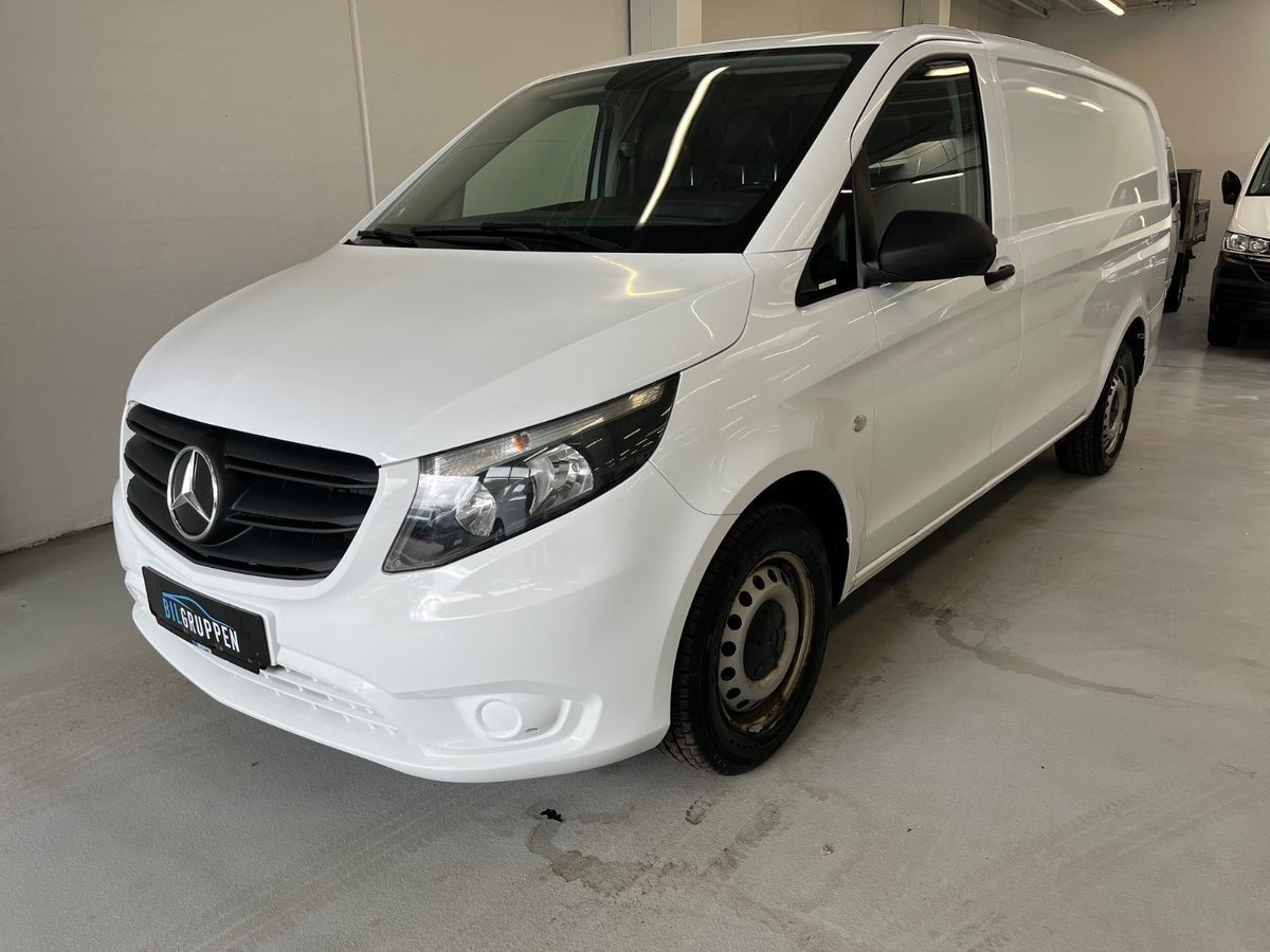Mercedes Vito 114 2,0 CDi Kassevogn aut. L RWD