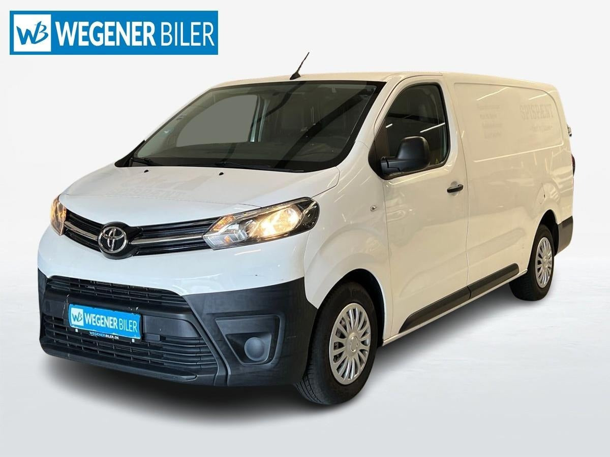 Toyota ProAce 2,0 D 120 Long Comfort