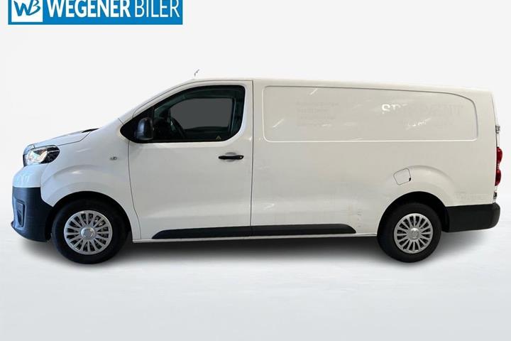 Hvid Toyota ProAce fra 2018