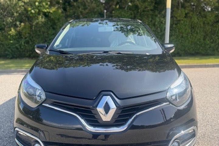 Sort Renault Captur fra 2017