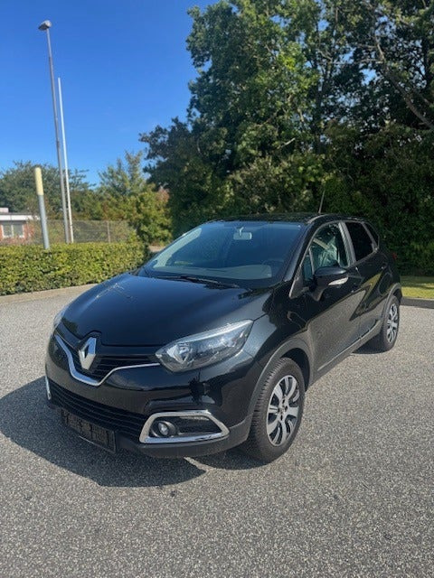 Sort Renault Captur fra 2017