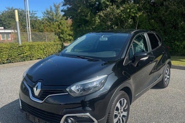Sort Renault Captur fra 2017