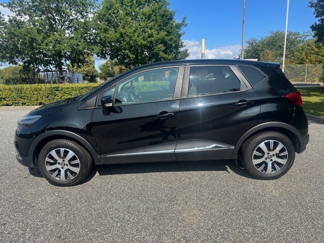 Sort Renault Captur fra 2017
