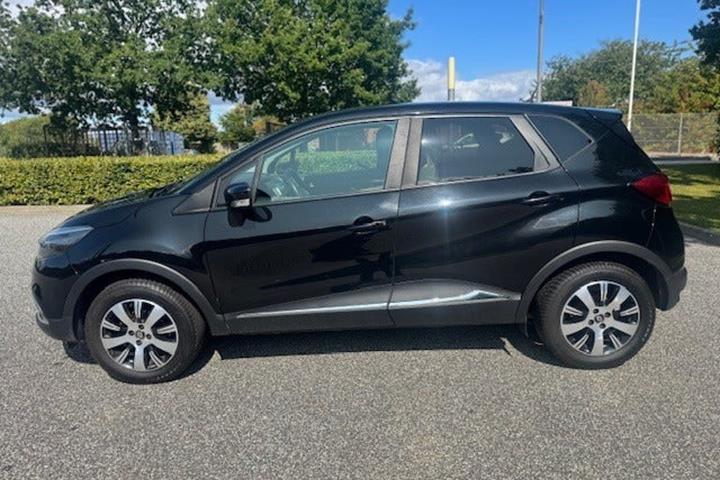 Sort Renault Captur fra 2017