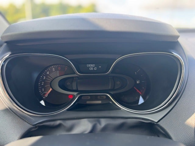 Sort Renault Captur fra 2017