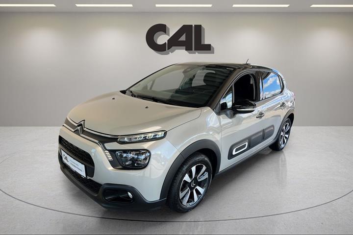 Beige Citroën C3 fra 2023