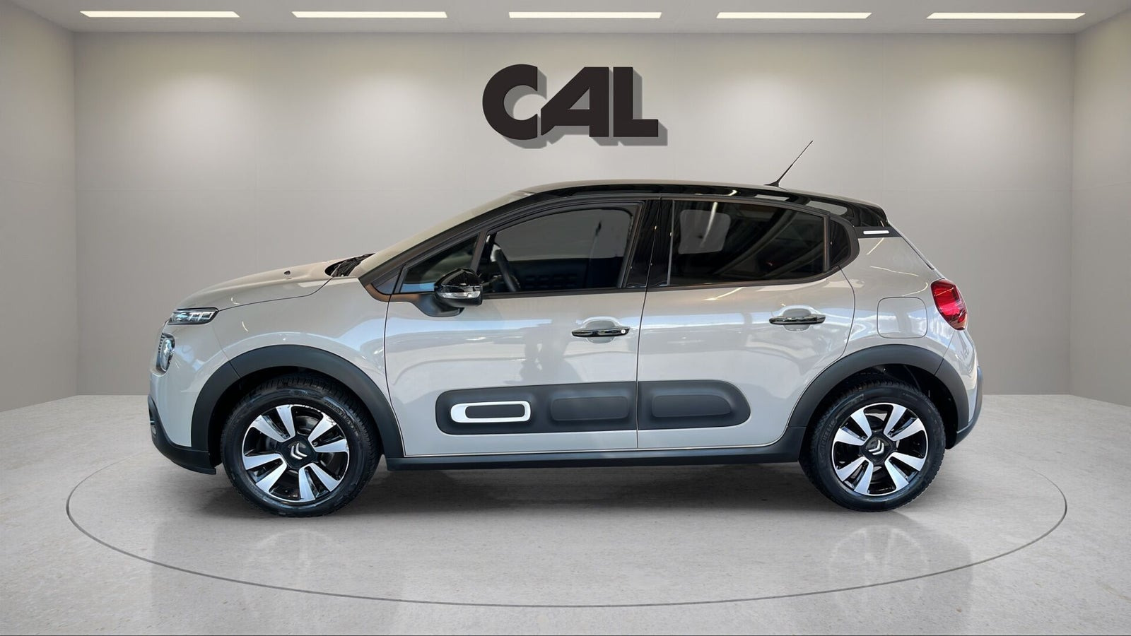 Beige Citroën C3 fra 2023