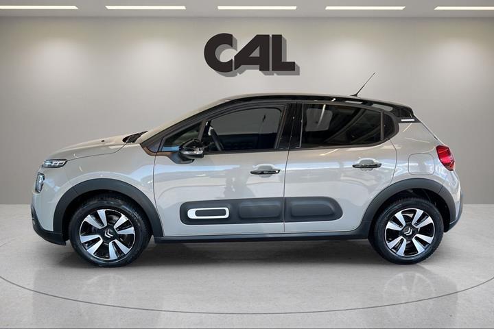 Beige Citroën C3 fra 2023