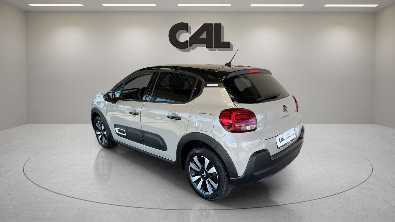 Beige Citroën C3 fra 2023
