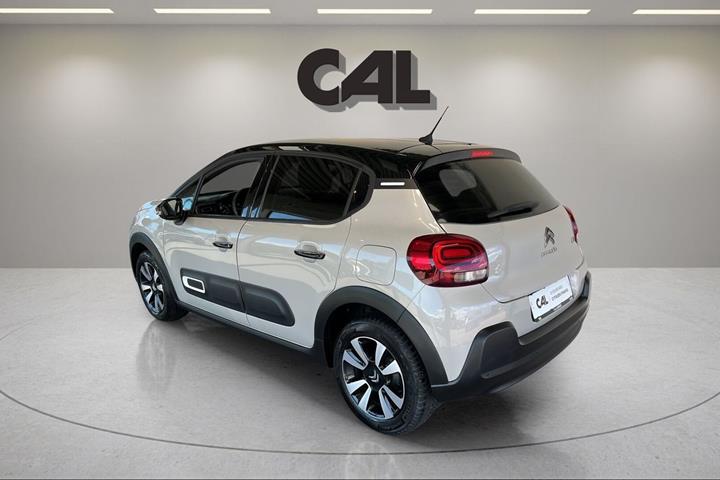 Beige Citroën C3 fra 2023