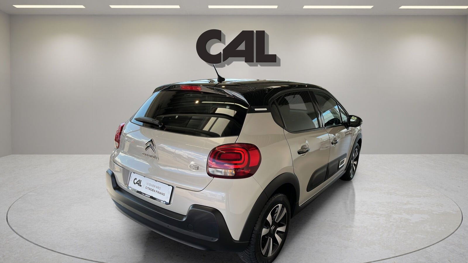 Beige Citroën C3 fra 2023