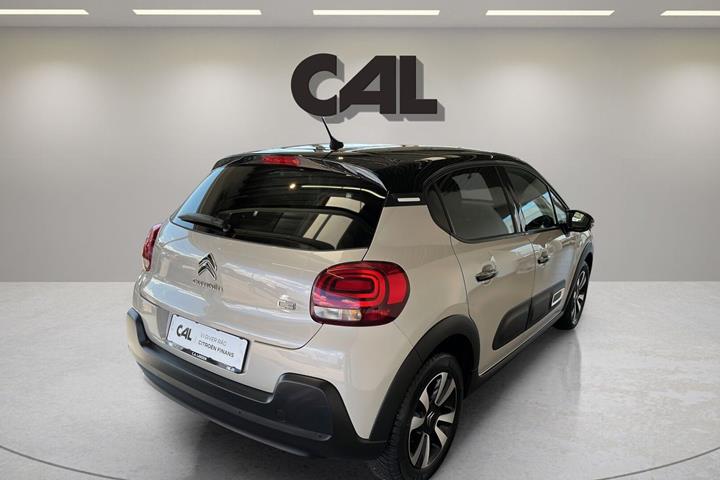 Beige Citroën C3 fra 2023