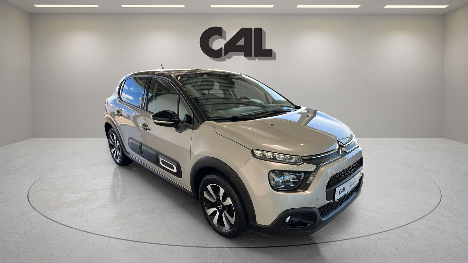 Beige Citroën C3 fra 2023